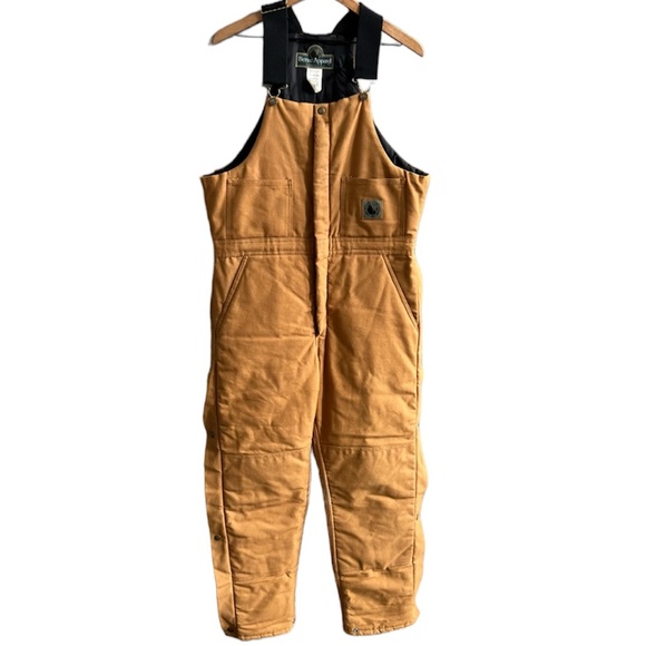 Berne Apparel Pants Berne Apparel Duck Bib Insulated Overalls